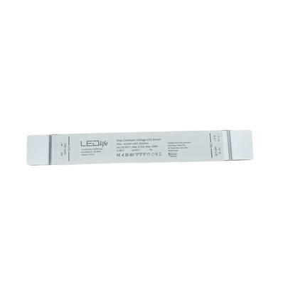 Alimentation dimmable 150W / 24V DC - 6.25A, IP20 intérieur