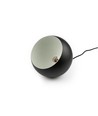 Suspension Noire Ø20cm - Douille E27, câble 2m, métal