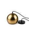 Suspension laiton Ø20cm - Douille E27, câble 2m, métal