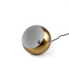 Suspension laiton Ø20cm - Douille E27, câble 2m, métal