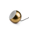 Suspension laiton Ø20cm - Douille E27, câble 2m, métal