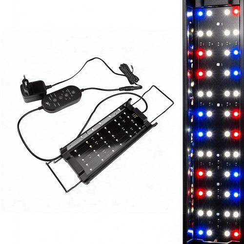 Lampe terrarium 30-45cm UVA/UVB - 7,2W, pour reptiles etc.