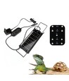 Lampe terrarium 30-45cm UVA/UVB - 7,2W, pour reptiles etc.