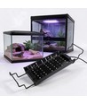Lampe terrarium 30-45cm UVA/UVB - 7,2W, pour reptiles etc.