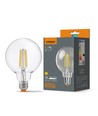 Ampoule LED à filament E27 7W - G95, blanc neutre