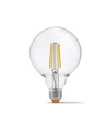 Ampoule LED à filament E27 7W - G95, blanc neutre