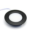 3x Spot meuble Reco68 dimmable, Noir - Choisissez alimentation RF/WiFi/Zigbee (télécommande incl.)