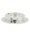 3x Spot meuble Reco68 dimmable, Noir - Choisissez alimentation RF/WiFi/Zigbee (télécommande incl.)