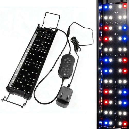 Lampe terrarium 60-80cm UVA/UVB - 12,6W, pour reptiles etc.