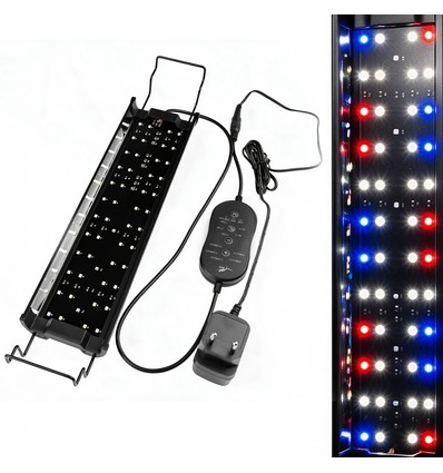 Lampe terrarium 60-80cm UVA/UVB - 12,6W, pour reptiles etc.