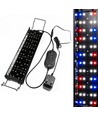 Lampe terrarium 60-80cm UVA/UVB - 12,6W, pour reptiles etc.