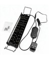 Lampe terrarium 60-80cm UVA/UVB - 12,6W, pour reptiles etc.