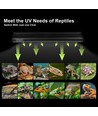 Lampe terrarium 60-80cm UVA/UVB - 12,6W, pour reptiles etc.