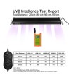 Lampe terrarium 60-80cm UVA/UVB - 12,6W, pour reptiles etc.