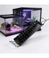 Lampe terrarium 60-80cm UVA/UVB - 12,6W, pour reptiles etc.