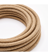 Câble textile 5m 2x0,75 mm² - 230V, noir