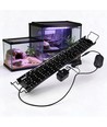 Lampe terrarium 80-100cm UVA/UVB - 18,4W, pour reptiles etc.