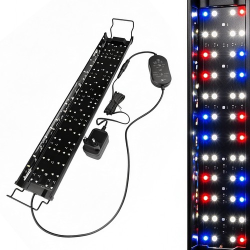 Lampe terrarium 80-100cm UVA/UVB - 18,4W, pour reptiles etc.