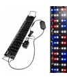 Lampe terrarium 80-100cm UVA/UVB - 18,4W, pour reptiles etc.
