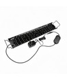 Lampe terrarium 80-100cm UVA/UVB - 18,4W, pour reptiles etc.