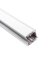 Kit rail PENDEL triphasé - 1m, blanc, 2 douilles