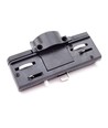 Kit rail PENDEL triphasé - 2m, noir, 3 douilles
