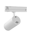 Kit rail 3 phases ZoomCCT - 1m, Blanc, 3 spots, source lumineuse incl.