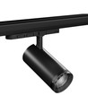 Kit rail triphasé ZoomCCT - 1m, noir, 3 spots, source lumineuse incl.