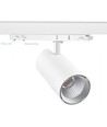 Kit rail 3 phases ProCCT - 2m, Blanc, 5 spots, source lumineuse incl.