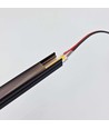 Kit LED 240cm pour Panneau Acoustique, noir - Lot de 2 Bandes LED CCT (240cm) avec Alimentation 78W - WiFi ou RF