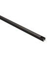 Kit LED 120cm pour Panneau Acoustique, noir - Lot de 2 Bandes LED Monochromes avec Alimentation 60W - WiFi ou RF