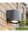 Applique murale Avero GU10 - Gris, IP65, intérieur/extérieur, sans source lumineuse