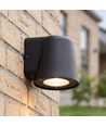 Applique murale Avero GU10 - Noir, IP65, intérieur/extérieur, sans source lumineuse
