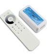 Kit LED 120cm pour Panneau Acoustique, noir - Lot de 2 Bandes LED Monochromes avec Alimentation 60W - WiFi ou RF