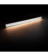 Rail LED triphasé 30/28/25W - 60 cm, noir