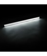 Rail LED triphasé 30/28/25W - 60 cm, noir