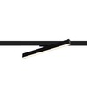 Rail LED triphasé 30/28/25W - 60 cm, noir