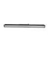 Rail LED triphasé 30/28/25W - 60 cm, noir