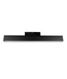 Rail LED triphasé 30/28/25W - 60 cm, noir