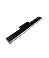 Rail LED triphasé 30/28/25W - 60 cm, noir
