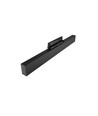 Rail LED triphasé 30/28/25W - 60 cm, noir