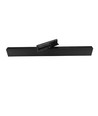 Rail LED triphasé 30/28/25W - 60 cm, noir