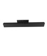 Rail LED triphasé 30/28/25W - 60 cm, noir
