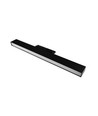 Rail LED triphasé 30/28/25W - 60 cm, noir