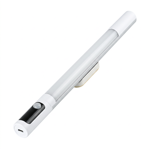 Éclairage de placard rechargeable - 38cm, blanc, capteur PIR, CCT, écran LCD