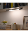 Éclairage de placard rechargeable - 38cm, blanc, capteur PIR, CCT, écran LCD