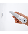 Éclairage de placard rechargeable - 38cm, blanc, capteur PIR, CCT, écran LCD
