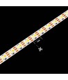 10m 9W/m CCT LED strip RA95 - 24V DC, 400 LED/m, 8mm large, 2m câble