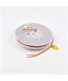 10m 9W/m CCT LED strip RA95 - 24V DC, 400 LED/m, 8mm large, 2m câble