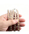 10m 9W/m CCT LED strip RA95 - 24V DC, 400 LED/m, 8mm large, 2m câble